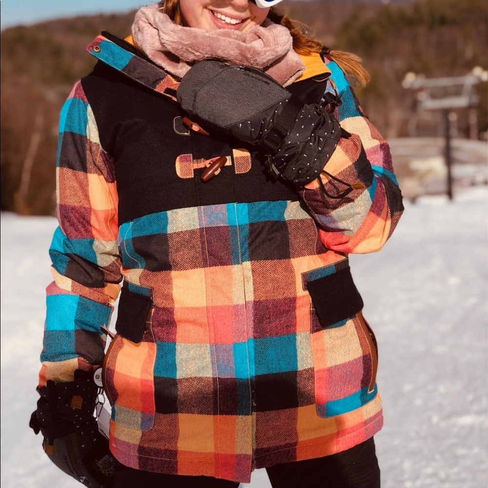 Roxy Winter Jacket Long Slim Fit